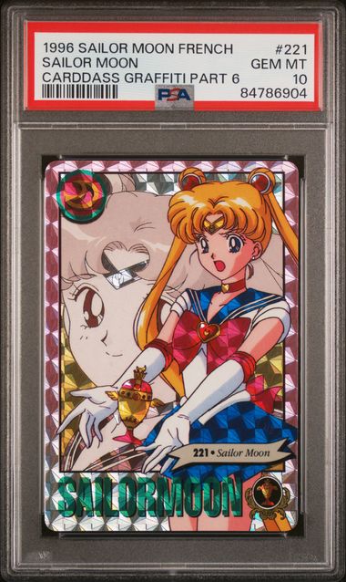1996 Carddass Graffiti Part 6 · PSA 10